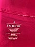 Torrid Solid Pink Shorts Size 4X Plus (4) - photo 3