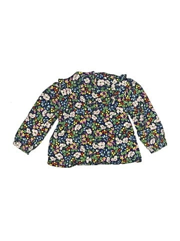 Mini Boden Long Sleeve Blouse (view 2)