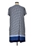 Apt. 9 Polka Dots Blue Casual Dress Size XL - photo 2