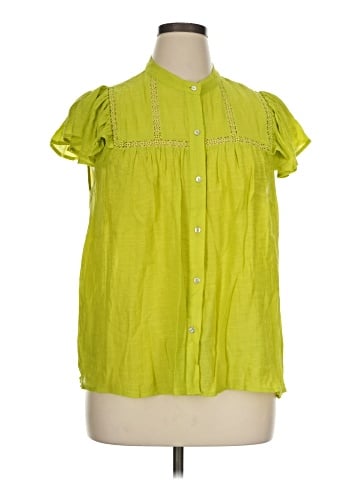 NANETTE Nanette Lepore Short Sleeve Blouse (view 1)