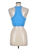Aerie 100% Polyester Blue Sleeveless Top Size M (estimated) - photo 2