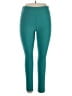 Lularoe Solid Teal Active Pants Size 1X (Tall & Curvy) - photo 1