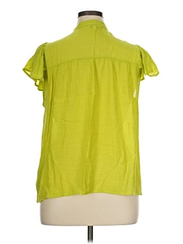 NANETTE Nanette Lepore Short Sleeve Blouse (view 2)