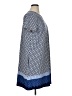 Apt. 9 Polka Dots Blue Casual Dress Size XL - photo 4
