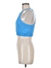 Aerie 100% Polyester Blue Sleeveless Top Size M (estimated) - photo 5