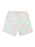 Vineyard Vines Checkered-gingham Green Board Shorts Size 7 - photo 1