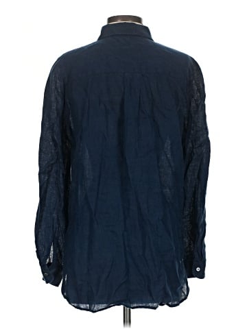 J. McLaughlin Long Sleeve Button-Down Shirt (view 2)