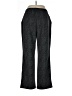 Lands' End Tweed Black Casual Pants Size L (petite) - photo 2