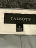 Talbots Chevron-herringbone Gray Wool Pants Size 6 - photo 7