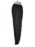 Lands' End Tweed Black Casual Pants Size L (petite) - photo 4