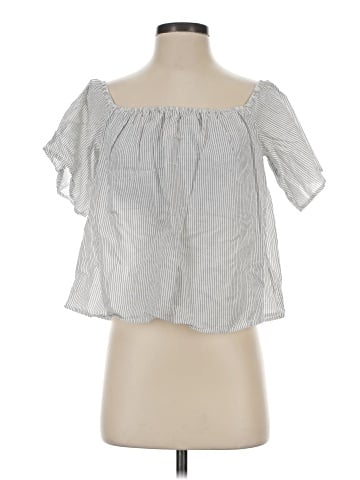 Express Short Sleeve Blouse (view 1)