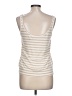 J.Crew Ivory Tank Top Size L - photo 2