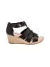 Dr. Scholl's Black Wedges Size 8 - photo 1