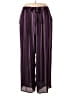 City Chic 100% Polyester Stripes Purple Casual Pants Size 22 Plus (XL) - photo 1