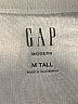 Gap Ivory Long Sleeve T-Shirt Size M (tall) - photo 7
