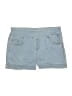Architect Blue Denim Shorts Size 14 (petite) - photo 1