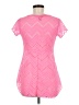 rue21 100% Polyester Pink Short Sleeve Top Size M - photo 2