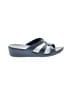 Crocs Blue Wedges Size 8 - photo 1