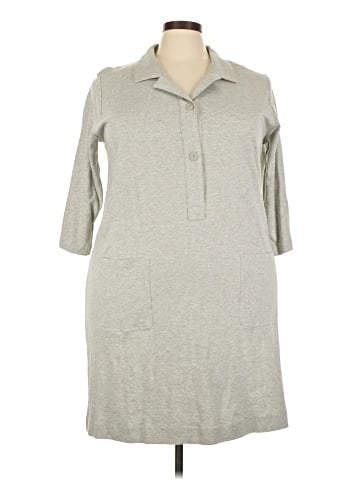 Joan Vass Casual Dress (view 1)