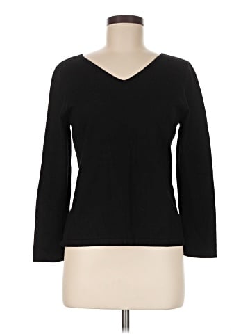 Petite Sophisticate Pullover Sweater (view 1)