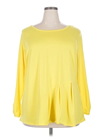 I.N. Studio 3/4 Sleeve T-Shirt (view 1)