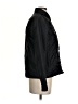 Gap 100% Polyester Solid Black Jacket Size S - photo 4