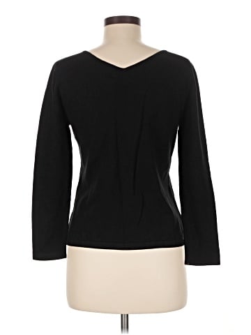 Petite Sophisticate Pullover Sweater (view 2)