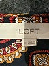 Ann Taylor LOFT 100% Polyester Brown Long Sleeve Blouse Size M - photo 7