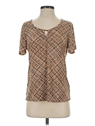 Jaclyn Smith Short Sleeve Blouse (view 1)