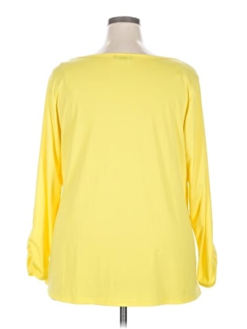 I.N. Studio 3/4 Sleeve T-Shirt (view 2)