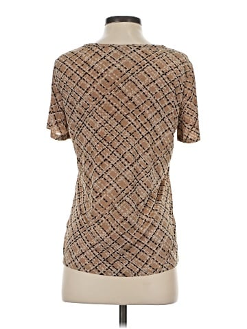 Jaclyn Smith Short Sleeve Blouse (view 2)