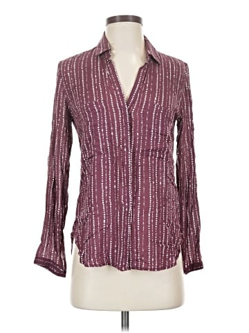 Cloth & Stone Long Sleeve Blouse (view 1)