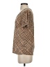 Jaclyn Smith Brown Short Sleeve Blouse Size S - photo 5
