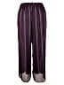City Chic 100% Polyester Stripes Purple Casual Pants Size 22 Plus (XL) - photo 2