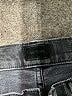 Mother Chevron-herringbone Black Jeans Size 27 waist - photo 7