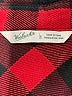 Woolrich 100% Cotton Plaid Red Long Sleeve Button-Down Shirt Size L - photo 7