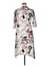 Unbranded Paisley Ivory Casual Dress Size XL - photo 2