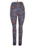 Lularoe Print Blue Leggings Size 1X (Tall & Curvy) - photo 2