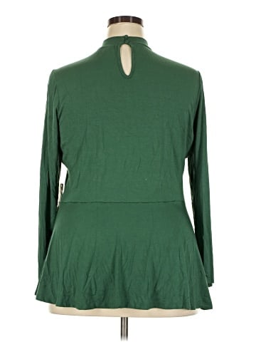 ModCloth Long Sleeve Top (view 2)
