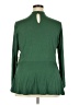 ModCloth Green Long Sleeve Top Size 2X - photo 2