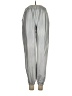 Unbranded 100% Polyester Metallic Silver Casual Pants Size S - photo 1