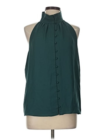 Ann Taylor Sleeveless Blouse (view 1)
