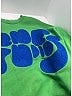 Acne Studios Graphic Green Sweatshirt Size S - photo 9
