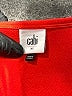 CAbi Red Sleeveless Top Size XS - photo 7