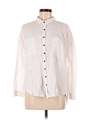 O'Neill 3/4 Sleeve Button-Down Shirt (view 1)