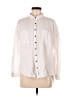 O'Neill Ivory 3/4 Sleeve Button-Down Shirt Size Med - Lg - photo 1