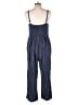 Old Navy Stripes Blue Green Jumpsuit Size L - photo 2