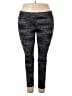 Danskin Now Black Gray Active Pants Size 20 - photo 1