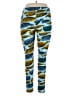Lularoe Print Blue Leggings Size 1X (Tall & Curvy) - photo 1