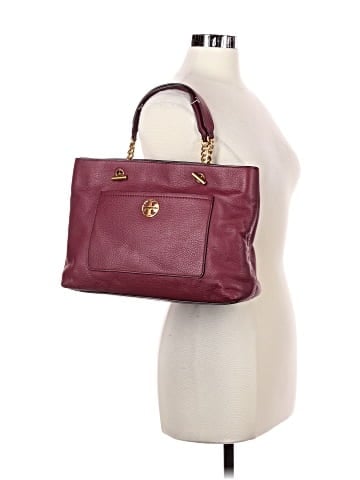 Tory Burch Leather Tote (view 2)